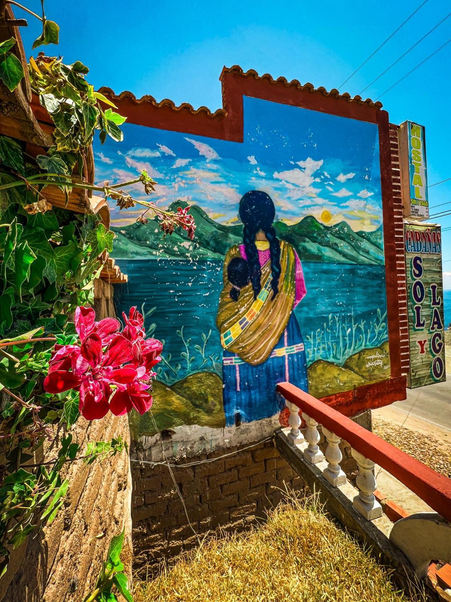 Hostal Sol Y Lago Copacabana  Buitenkant foto