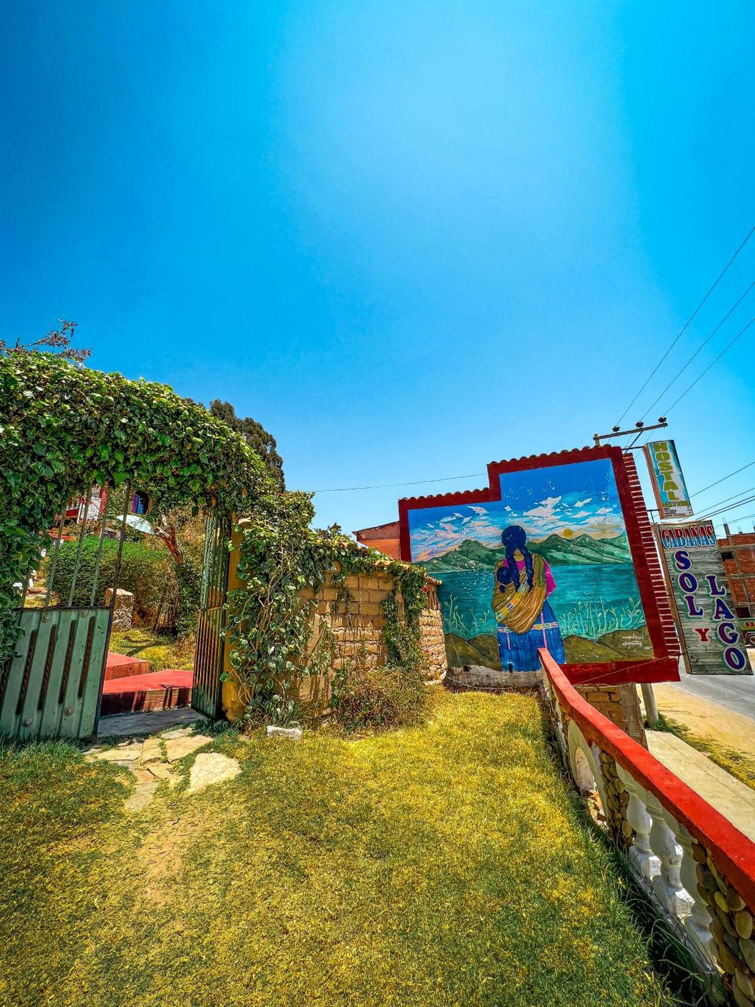 Hostal Sol Y Lago Copacabana  Buitenkant foto