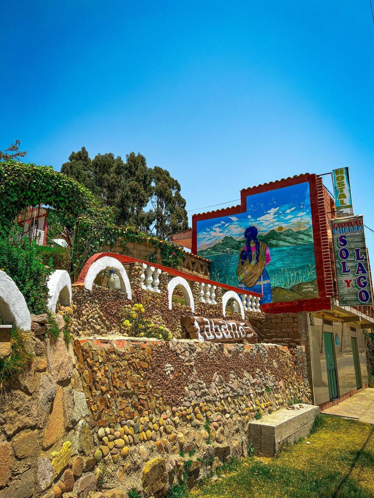 Hostal Sol Y Lago Copacabana  Buitenkant foto