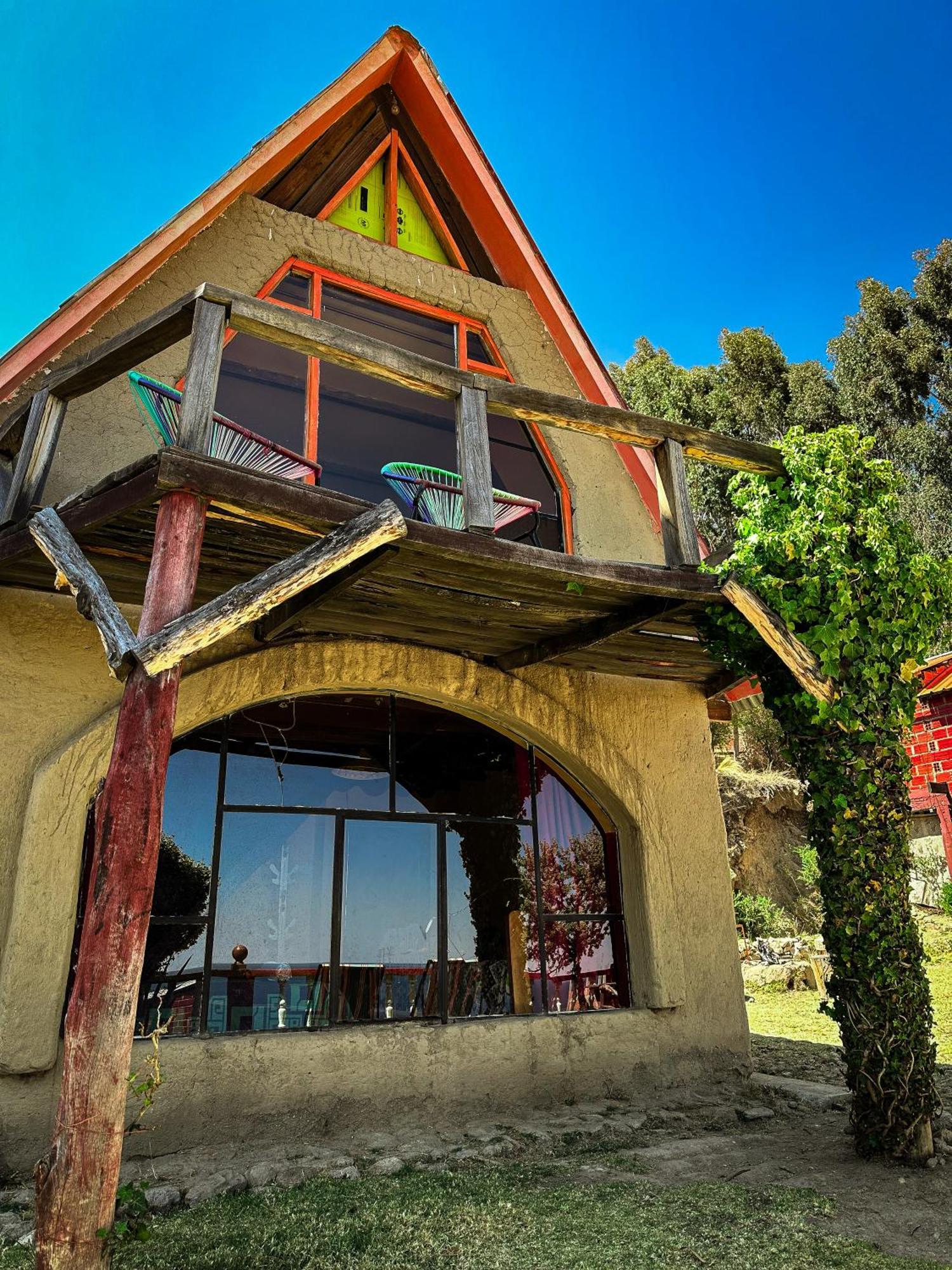 Hostal Sol Y Lago Copacabana  Buitenkant foto