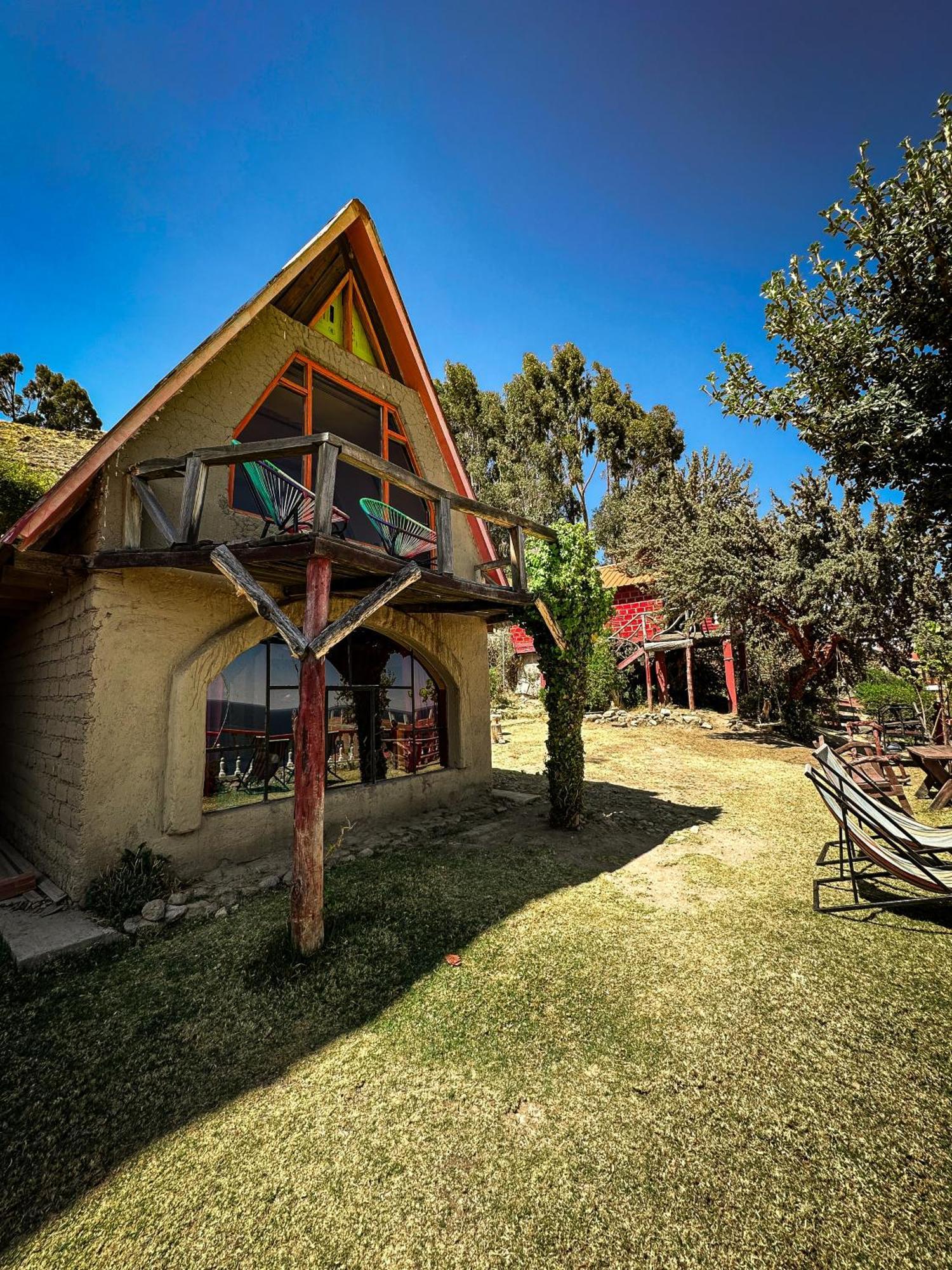 Hostal Sol Y Lago Copacabana  Buitenkant foto