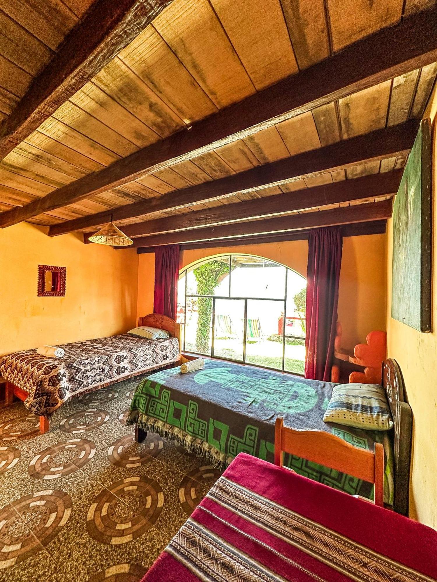 Hostal Sol Y Lago Copacabana  Buitenkant foto
