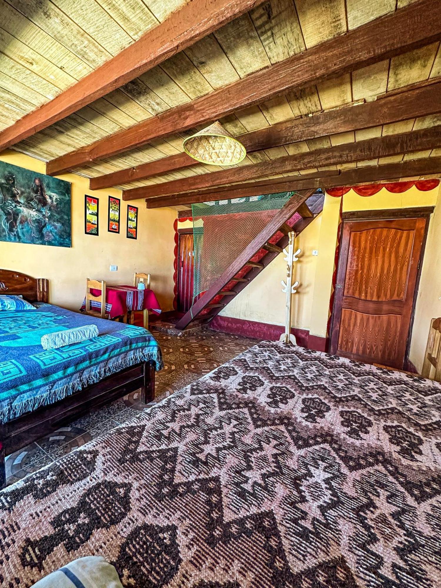 Hostal Sol Y Lago Copacabana  Buitenkant foto