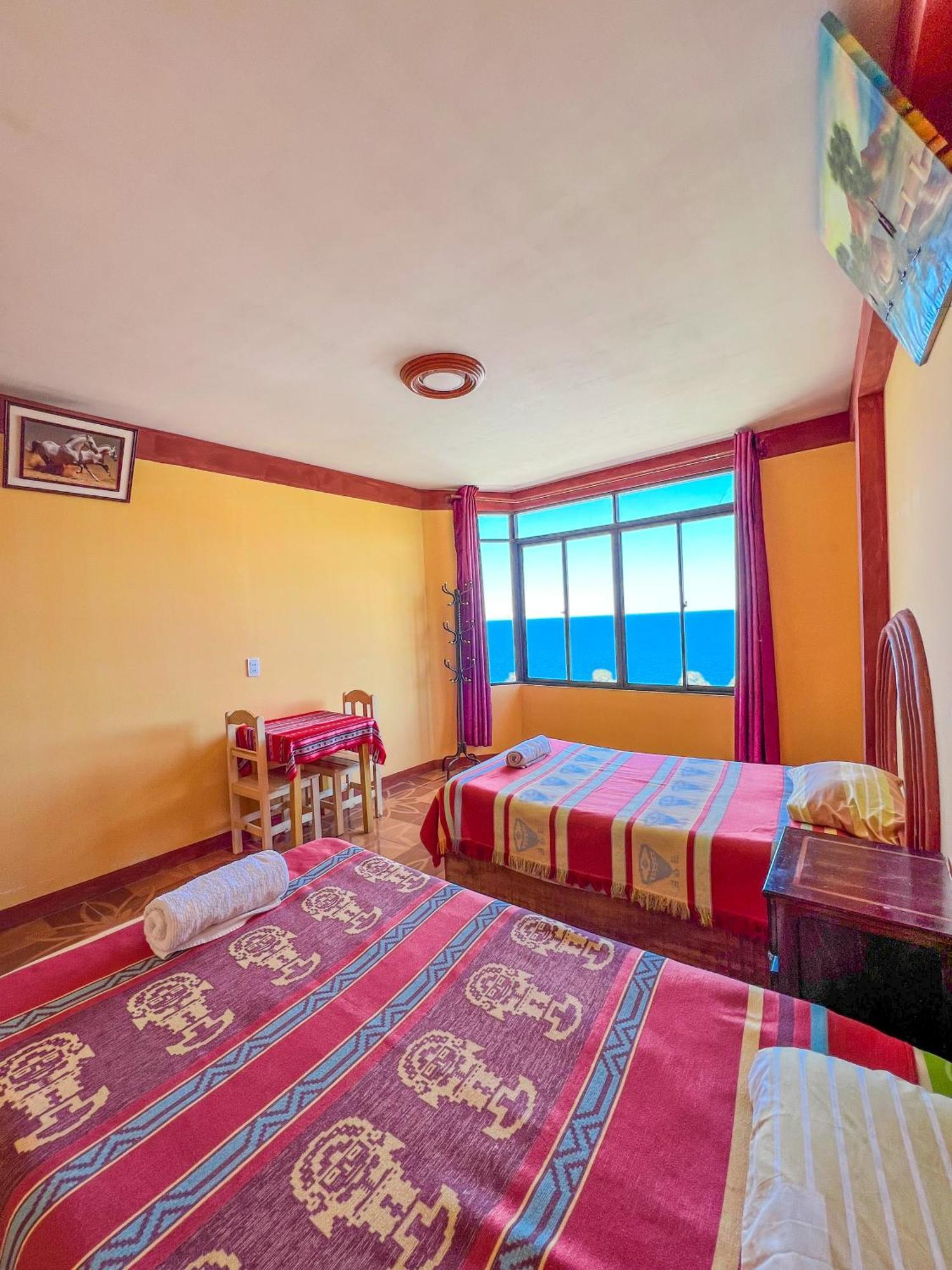 Hostal Sol Y Lago Copacabana  Buitenkant foto