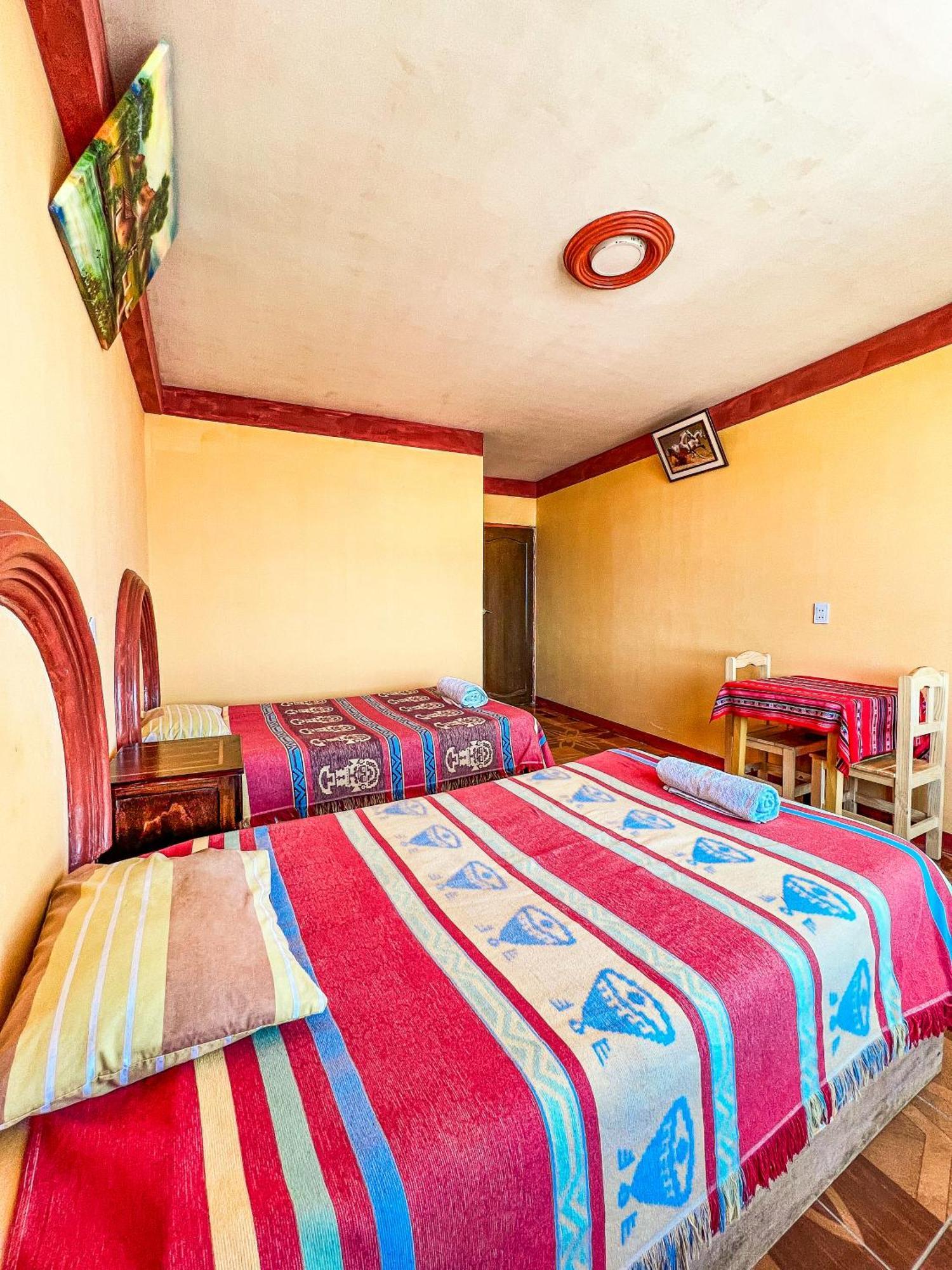 Hostal Sol Y Lago Copacabana  Buitenkant foto