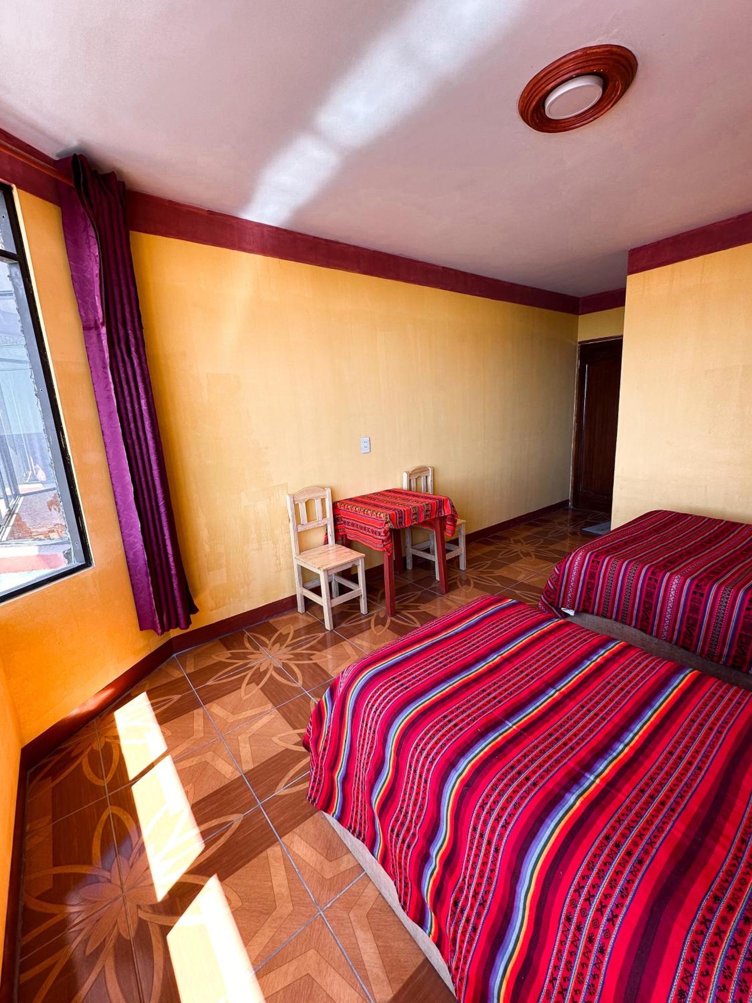 Hostal Sol Y Lago Copacabana  Buitenkant foto