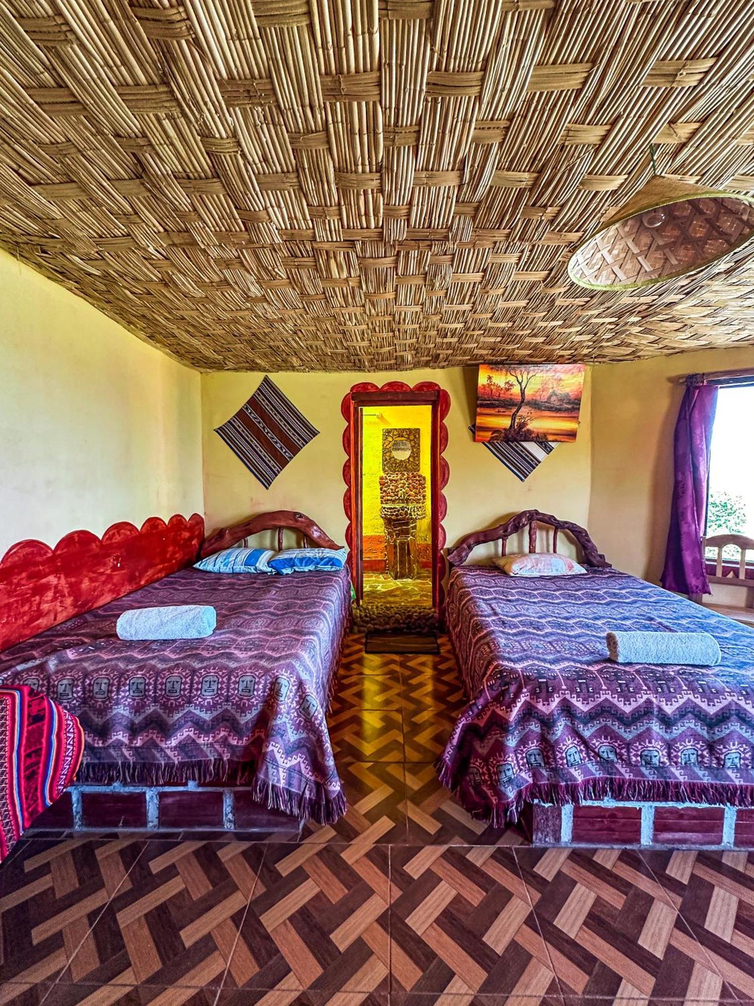 Hostal Sol Y Lago Copacabana  Buitenkant foto