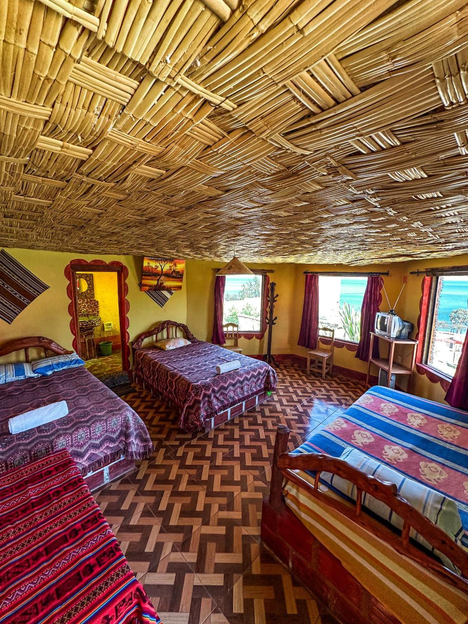 Hostal Sol Y Lago Copacabana  Buitenkant foto
