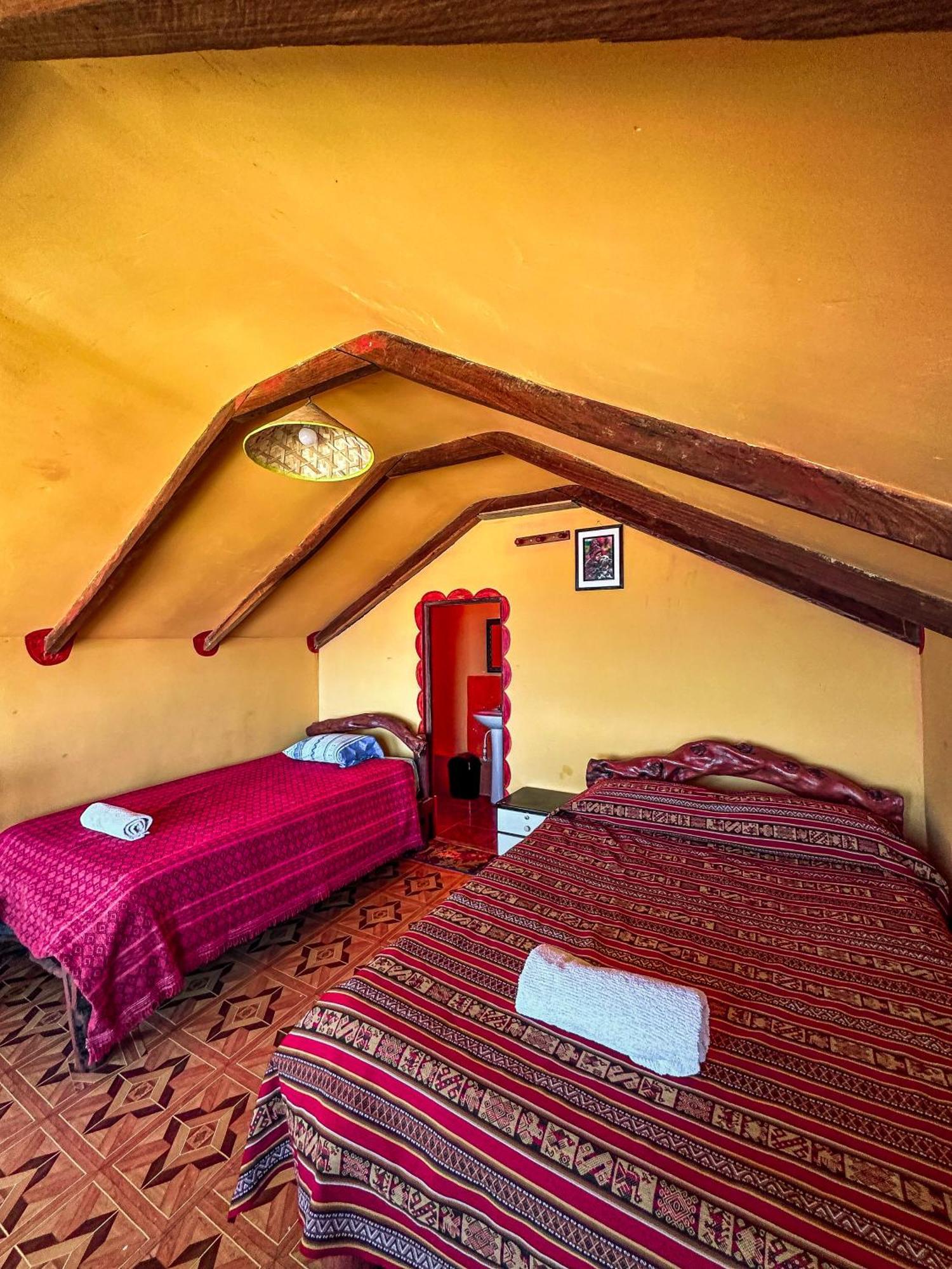 Hostal Sol Y Lago Copacabana  Buitenkant foto