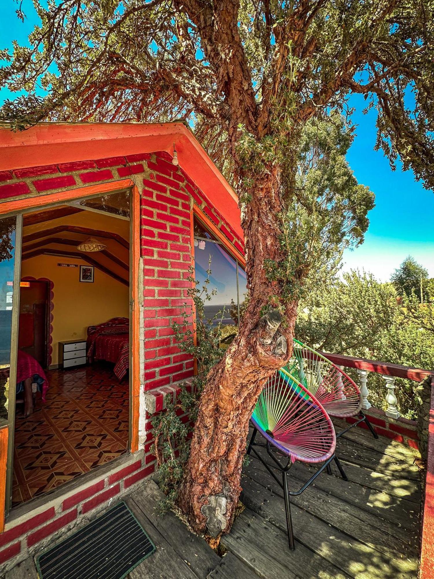Hostal Sol Y Lago Copacabana  Buitenkant foto