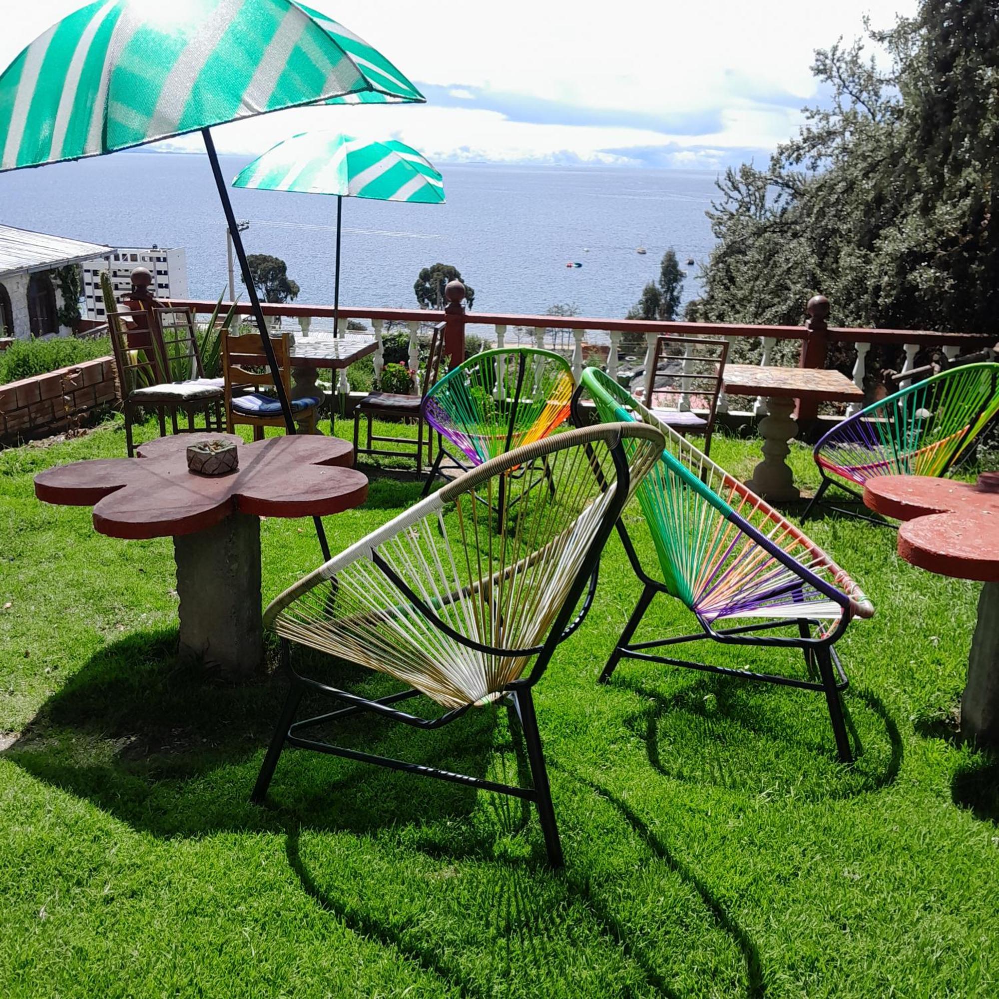 Hostal Sol Y Lago Copacabana  Buitenkant foto